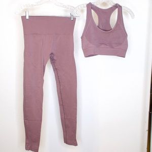 Mauve Activewear Set